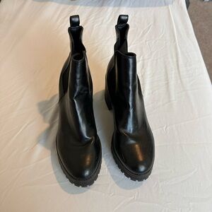 Truffle Collection Black Women's Ankle Boots